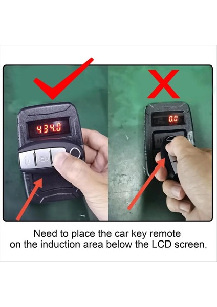 Frekans Test Cihazı Araba Anahtarı 10-1000MHZ PL00 Door Tv Rf Ir Uzaktan Kumanda Test Cihazı Dedektör Denetim Aracı 315 433 902 Mhz (Yurt Dışından) fiyatları