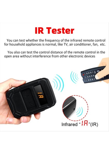 Frekans Test Cihazı Araba Anahtarı 10-1000MHZ PL00 Door Tv Rf Ir Uzaktan Kumanda Test Cihazı Dedektör Denetim Aracı 315 433 902 Mhz (Yurt Dışından) fırsatları