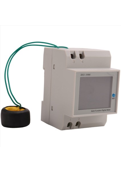 Dın Ray Dijital Elektrik Ölçer AC40-300V 100A Voltmetre Akım Güç Ölçer Kwh Elektrik Enerji Frekans Ölçer (Yurt Dışından) fiyatları