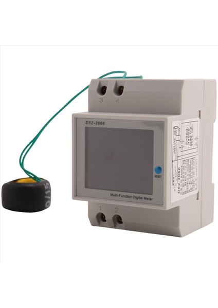 Dın Ray Dijital Elektrik Ölçer AC40-300V 100A Voltmetre Akım Güç Ölçer Kwh Elektrik Enerji Frekans Ölçer (Yurt Dışından) modelleri