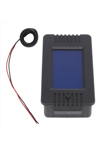 En Yeni Ac 6ın1 220V 100A Tek Faz Dijital Panel Amp Volt Akım Ölçer Watt Kwh Güç Faktörü Ct ile (Yurt Dışından)