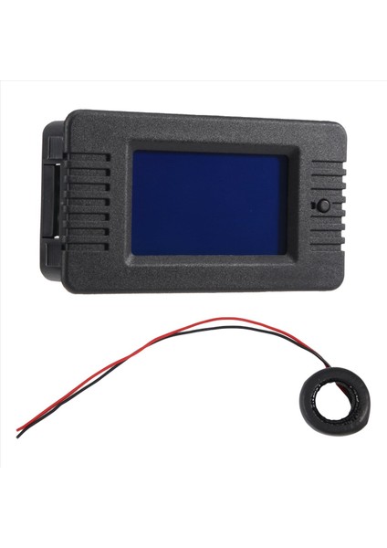 En Yeni Ac 6ın1 220V 100A Tek Faz Dijital Panel Amp Volt Akım Ölçer Watt Kwh Güç Faktörü Ct ile (Yurt Dışından) fiyatları