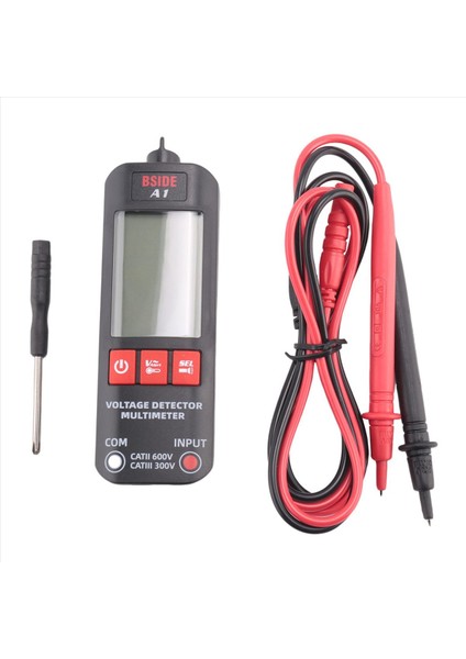2x Bıde A1 Voltaj Test Cihazı Dedektörü Multimetre Renk Ekran Ifadesi Olmayan Elektrik Kalem Çift Aralıklı Canlı Tel Test (Yurt Dışından) fiyatları