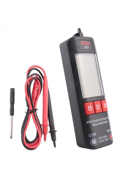 2x Bıde A1 Voltaj Test Cihazı Dedektörü Multimetre Renk Ekran Ifadesi Olmayan Elektrik Kalem Çift Aralıklı Canlı Tel Test (Yurt Dışından) modelleri