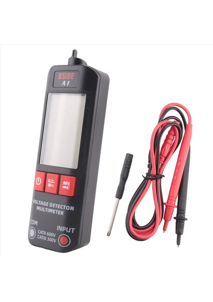 2x Bıde A1 Voltaj Test Cihazı Dedektörü Multimetre Renk Ekran Ifadesi Olmayan Elektrik Kalem Çift Aralıklı Canlı Tel Test (Yurt Dışından) fırsatları