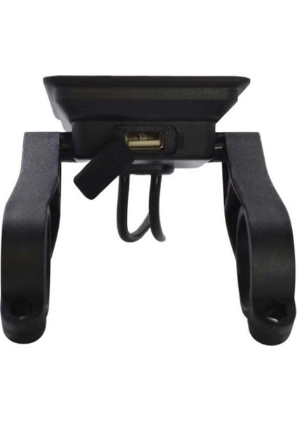 M7C-2 Elektrikli Bisiklet LCD Ekran Metre 24V 36V 48V 60V E Scooter LCD Panel USB Uart ile Dağ Elektrikli Bisiklet 6pin (Yurt Dışından) fiyatları