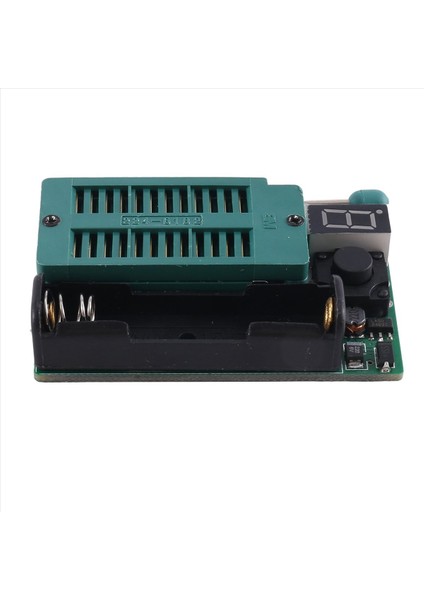 Ic &amp LED Test Cihazı Optocoupler LM399 Dıp Chıp Test Cihazı Model Numarası Dedektörü Dijital Entegre Devre Test Cihazı KT152 (B) (Yurt Dışından)