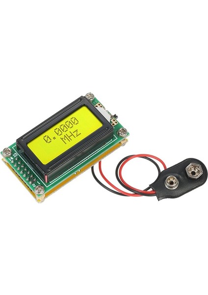 Yüksek Doğruluk 1-500MHZ Frekans Sayacı Test Cihazı Rf Metre Modülü Ölçüm Modülü LCD Arka Işıklı Ekran (Yurt Dışından) modelleri