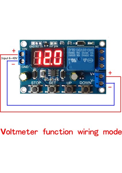 2x Dc 6-40V Pil Şarj Cihazı Kontrol Anahtarı Düşük Voltaj Aşırı Gerilim Koruma Kartını Otomatik Kesme Bağlantısı Kesme Denetleyicisi (Yurt Dışından) fırsatları