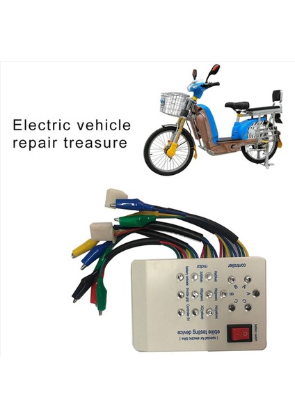 3pc 24V/36V/48V/60V/72V Electro Araç E-Bisiklet Scooter Fırçasız Motor Kontrolör Test Cihazı Modül Yüksek Performans (Yurt Dışından) modelleri