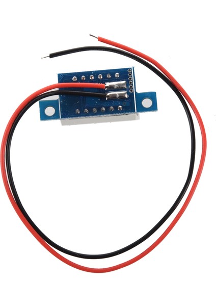 3s 11 1V Lityum Pil Kapasitesi Gösterge Modülü ile Mini Dijital Voltmetre LED Voltaj Ekran Paneli 3 3-30V (Yurt Dışından) modelleri
