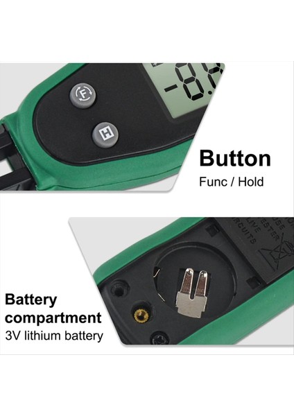 Akıllı Smd Test Cihazı Multimetre Otomatik Aralık Kapasitans Direnci Diyot Kapasitör Dönebilir LCD Ekran (Yurt Dışından) indirimleri