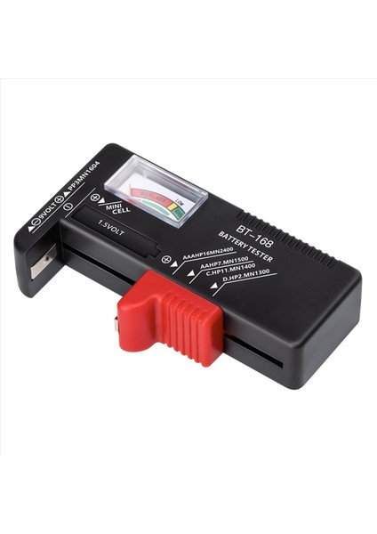 2x BT-168 AA/AAA/C/D/9V/1 5V Piller Evrensel Düğme Hücre Pil Renk Kodlu Ölçer BT168 (Yurt Dışından) modelleri