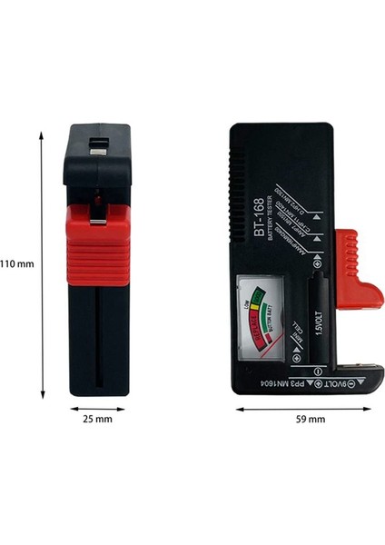 4 Paket BT-168 Pil Kapasite Test Cihazı Pil Test Cihazı Küçük Evrensel Pil Denetleyicisi Test Cihazı (Yurt Dışından) fırsatları