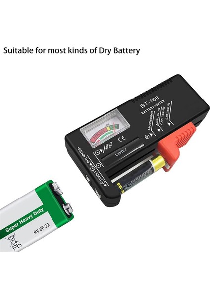 4 Paket BT-168 Pil Kapasite Test Cihazı Pil Test Cihazı Küçük Evrensel Pil Denetleyicisi Test Cihazı (Yurt Dışından) indirimleri