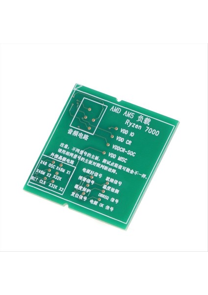 Masaüstü Amd Am5 Cpu Soket Test Cihazı Teşhis Analizörü Kukla Yük LED Göstergeli Yük (Yurt Dışından)