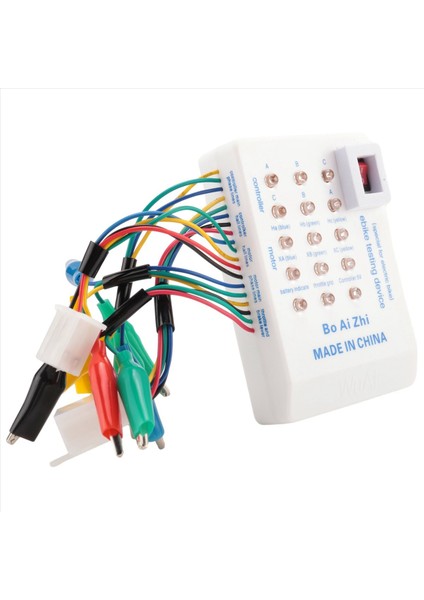 1pc 24V/36V/48V/60V/72V Electro Araç E-Bisiklet Scooter Fırçasız Motor Kontrolör Test Cihazı Modül Yüksek Performans (Yurt Dışından) fiyatları