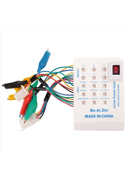 1pc 24V/36V/48V/60V/72V Electro Araç E-Bisiklet Scooter Fırçasız Motor Kontrolör Test Cihazı Modül Yüksek Performans (Yurt Dışından) fırsatları