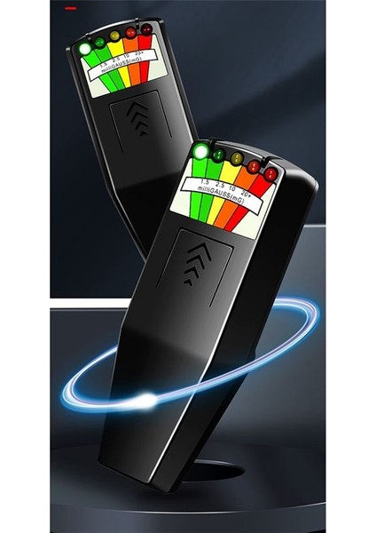 Dijital Elektromanyetik Alan Radyasyon Test Cihazı K2 Handheld 5 LED Gauss Emf Ölçer Hayalet Avcılık Kişisel Güvenliği (Yurt Dışından) modelleri