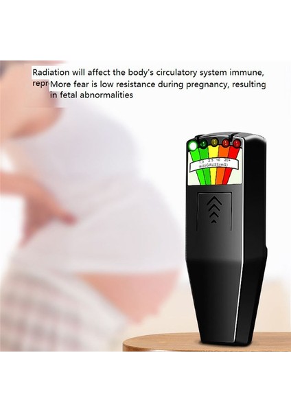 Dijital Elektromanyetik Alan Radyasyon Test Cihazı K2 Handheld 5 LED Gauss Emf Ölçer Hayalet Avcılık Kişisel Güvenliği (Yurt Dışından) fırsatları