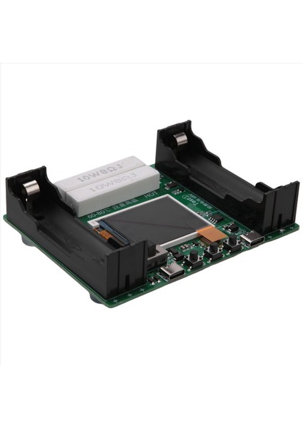 2x 18650 Lityum Pil Kapasite Modülü Modül Ölçümü Dahili Direnç Test Cihazı LCD Dijital Kapasite Test Cihazı Modülü (Yurt Dışından) modelleri