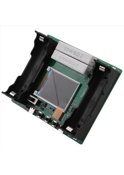 2x 18650 Lityum Pil Kapasite Modülü Modül Ölçümü Dahili Direnç Test Cihazı LCD Dijital Kapasite Test Cihazı Modülü (Yurt Dışından) indirimleri