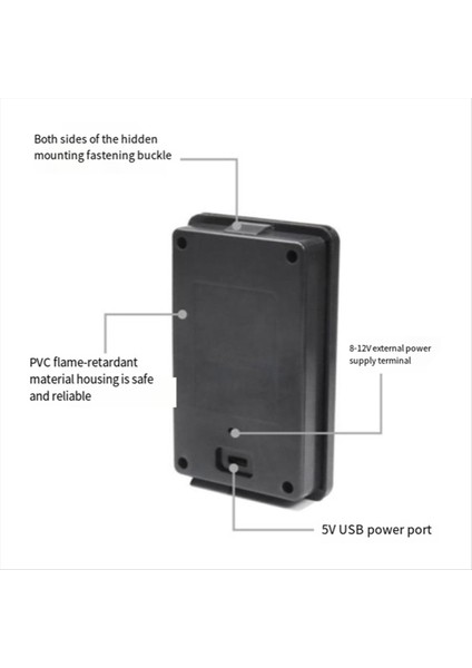120V 300A VAC8810F 2 4 Inç LCD Kablosuz Pil Kapasite Test Cihazı Coulometre Akım Voltaj Güç Ölçer Dedektörü (Yurt Dışından)