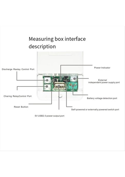 120V 300A VAC8810F 2 4 Inç LCD Kablosuz Pil Kapasite Test Cihazı Coulometre Akım Voltaj Güç Ölçer Dedektörü (Yurt Dışından) fiyatları