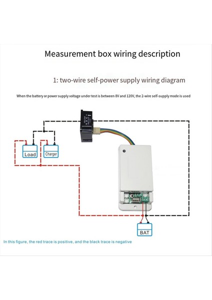 120V 300A VAC8810F 2 4 Inç LCD Kablosuz Pil Kapasite Test Cihazı Coulometre Akım Voltaj Güç Ölçer Dedektörü (Yurt Dışından) modelleri
