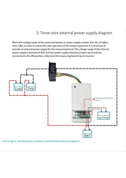 120V 300A VAC8810F 2 4 Inç LCD Kablosuz Pil Kapasite Test Cihazı Coulometre Akım Voltaj Güç Ölçer Dedektörü (Yurt Dışından) fırsatları