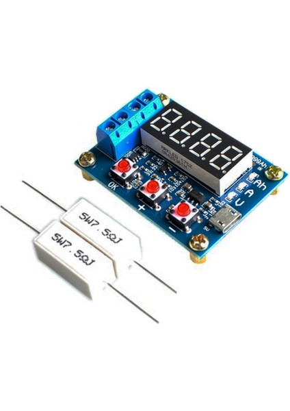 1 2V-12V Pil Kapasite Ölçüm Müdürü Deşarj Test Cihazı Analizörü 18650 Lityum Iyon Lityum Kurşun Asit Pil Kapasite Ölçer (Yurt Dışından) fiyatları