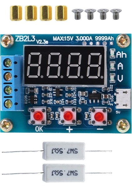 1 2V-12V Pil Kapasite Ölçüm Müdürü Deşarj Test Cihazı Analizörü 18650 Lityum Iyon Lityum Kurşun Asit Pil Kapasite Ölçer (Yurt Dışından) modelleri