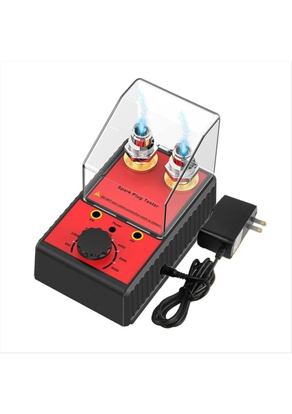 Buji Test Cihazı Buji Test Cihazı+Iki 12MM Buji Soketi Kıvılcım Test Cihazı Buji Test Cihazı ve Test Cihazı Abd Fişi (Yurt Dışından)