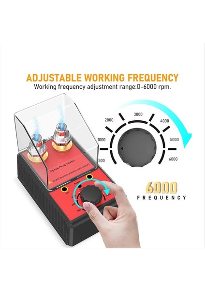 Buji Test Cihazı Buji Test Cihazı+Iki 12MM Buji Soketi Kıvılcım Test Cihazı Buji Test Cihazı ve Test Cihazı Abd Fişi (Yurt Dışından) fiyatları