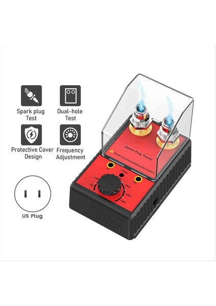 Buji Test Cihazı Buji Test Cihazı+Iki 12MM Buji Soketi Kıvılcım Test Cihazı Buji Test Cihazı ve Test Cihazı Abd Fişi (Yurt Dışından) indirimleri