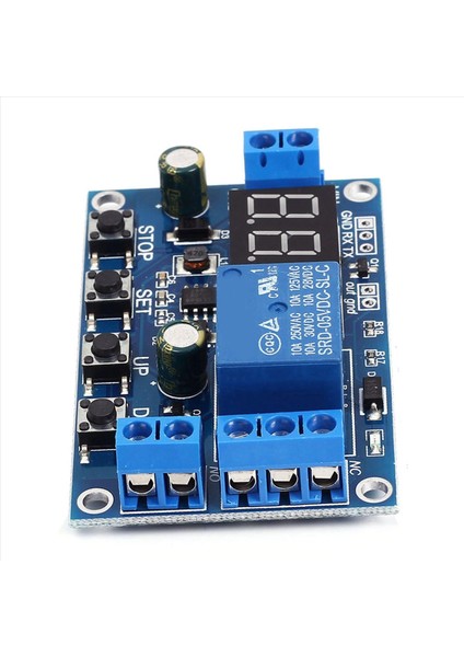 3x Dc 6-40V Pil Şarj Cihazı Kontrol Anahtarı Düşük Voltaj Aşırı Gerilim Koruma Kartı Otomatik Kesme Bağlantısı Kesme Denetleyicisi (Yurt Dışından) fiyatları