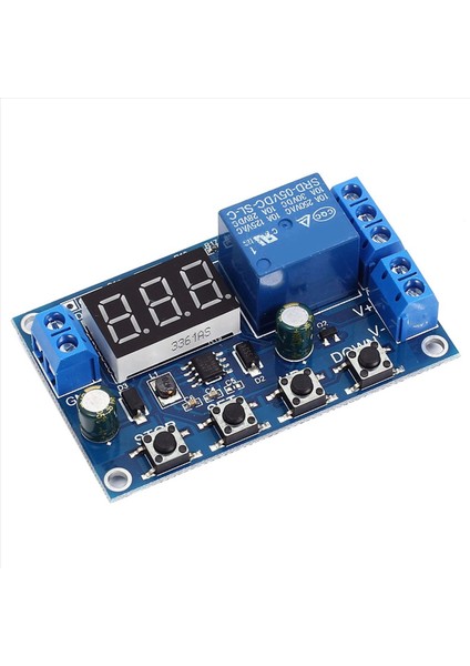 3x Dc 6-40V Pil Şarj Cihazı Kontrol Anahtarı Düşük Voltaj Aşırı Gerilim Koruma Kartı Otomatik Kesme Bağlantısı Kesme Denetleyicisi (Yurt Dışından) fırsatları