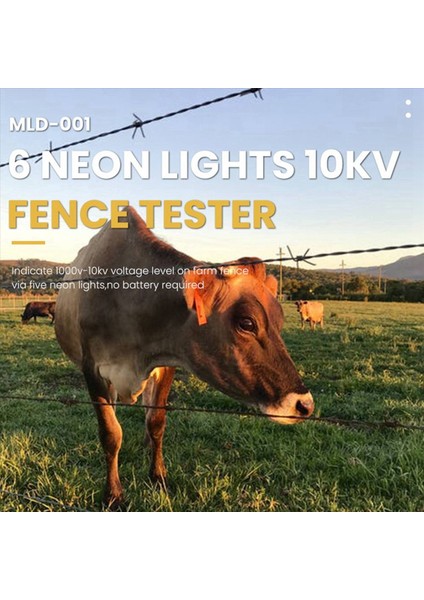 2x Ranch Çit Voltaj Test Cihazı 1000V Çit Voltaj Test Cihazı Yard Eskrim Test Cihazı (Yurt Dışından) indirimleri