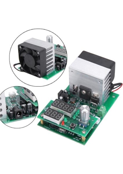 Çok Fonksiyonlu Sabit Akım Yük Deşarjı 60W 30V Pil Test Cihazı 18650 12V 24V Pil Kapasite Test Cihazı (Yurt Dışından) modelleri