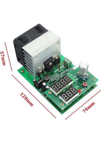 Çok Fonksiyonlu Sabit Akım Yük Deşarjı 60W 30V Pil Test Cihazı 18650 12V 24V Pil Kapasite Test Cihazı (Yurt Dışından) fırsatları