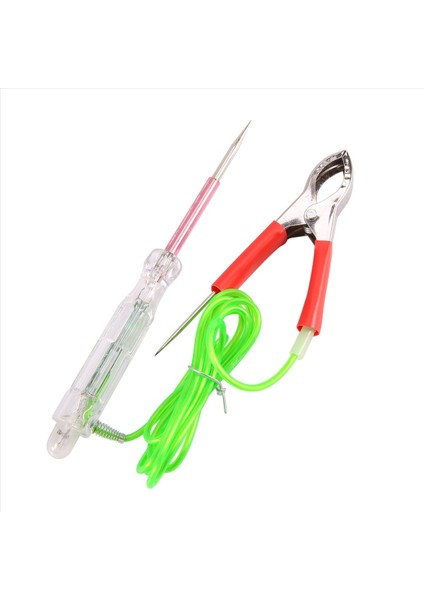 Otomotiv LED Devre Test Cihazı 6-24V Çift Problu Test Işığı 47 Inç Antifriz Tel Timsah Klipsi Test Için (Yurt Dışından) fiyatları