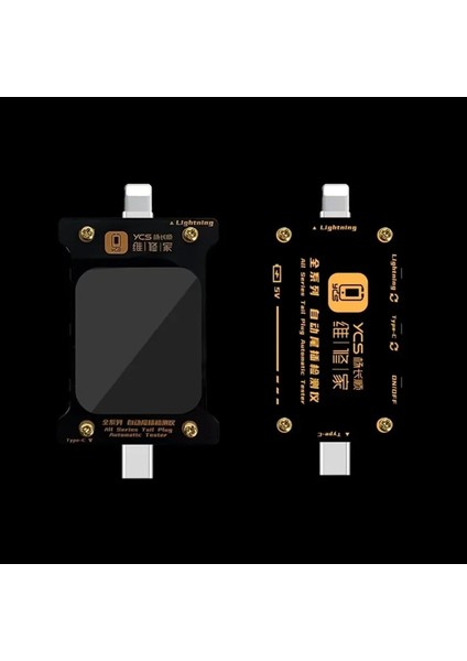 Apple Arayüzü/type-C Arayüz Algılama Test Cihazı Için Telefon Için Akıllı Otomatik Tespit Tail Fiş Test Cihazı LCD Dijital (Yurt Dışından) fiyatları