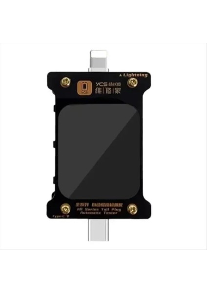 Apple Arayüzü/type-C Arayüz Algılama Test Cihazı Için Telefon Için Akıllı Otomatik Tespit Tail Fiş Test Cihazı LCD Dijital (Yurt Dışından) modelleri