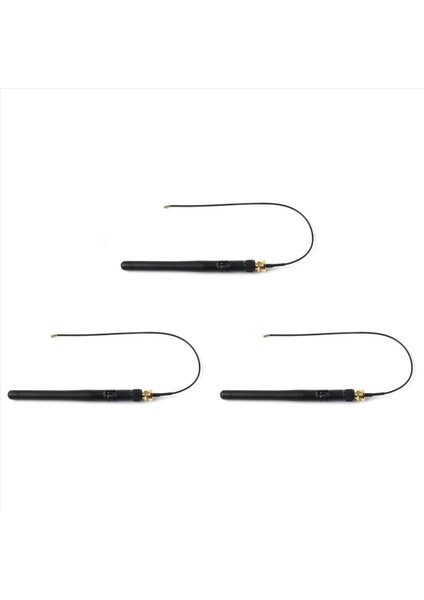 3x Waveshare Compute Modül 4 Anten Kiti Raspberry Pi Compute Modül 4 ile Kullanılmak Üzere 2 4g/5g Wifi&#39 Yi (Yurt Dışından)