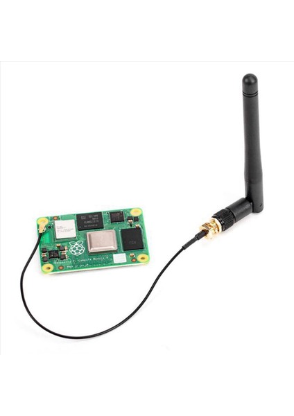 3x Waveshare Compute Modül 4 Anten Kiti Raspberry Pi Compute Modül 4 ile Kullanılmak Üzere 2 4g/5g Wifi&#39 Yi (Yurt Dışından) indirimleri