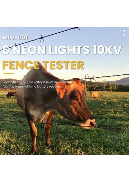 Çift Çit Voltaj Test Cihazı 1000V Çit Voltaj Test Cihazı Yard Eskrim Test Cihazı (Yurt Dışından) fırsatları