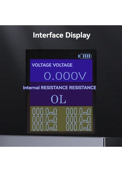 TS4520 Voltaj Direnç Test Cihazı 1 77 Inç Tft Kelvin Klipli Destek Ince Ayar Hd Renkli Ekran Test Cihazı (Yurt Dışından) indirimleri