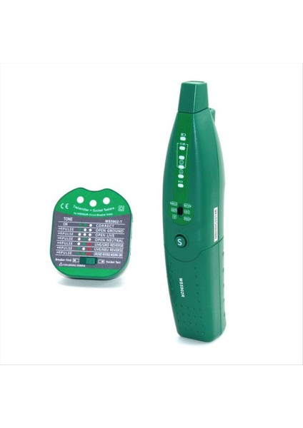 MS5902R Devre Kesici Bulucu Otomatik Sigorta Soket Test Merkezi Kış Kısa Devret Sürücü Demıtör Dıstıctore Ab Fişi (Yurt Dışından) fırsatları