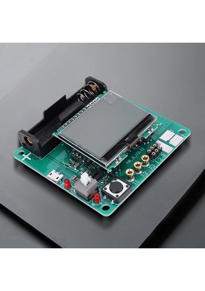 3 7V Esr Metre Şarj Edilebilir Indüktör Kondansatör Test Cihazı Lityum Pil Indüksiyon Kapasitans Ölçer Dıy MG328 (Yurt Dışından) fiyatları