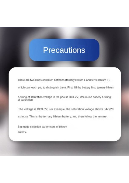 6133A Pil Kapasite Göstergesi DC8V-100V Kurşun Asit Lityum Lifepo4 Araç Motosiklet Voltmetre Voltaj Göstergesi Renk Ekran (Yurt Dışından) modelleri